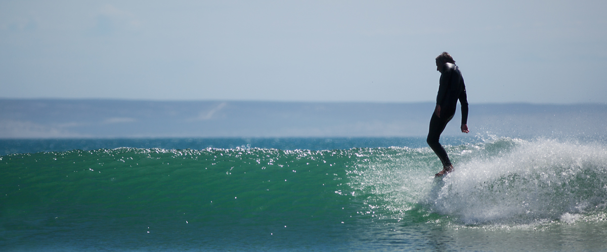 The Waves of Scorpion Bay
